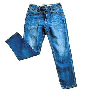 Anthropologie Pilcro & The Letterpress Slim Boyfriend Jeans Size 29